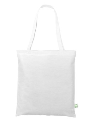 Tote Bags de plástico reciclado con asas largas 38x42 cm.