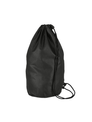Mochila de no tejido con fondo redondo de 25 cm. de diámetro con cordón simple 40x54 cm.