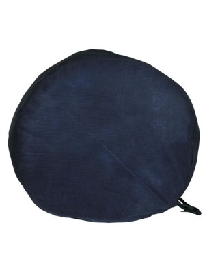 Sac à dos non tissé avec fond rond de 25 cm de diamètre 40x54 cm.