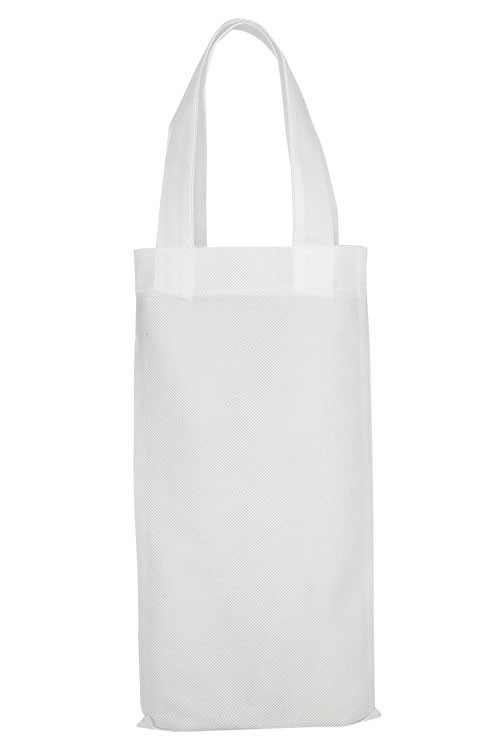 Cotton Carrier Bags 380 mm x 420 mm White