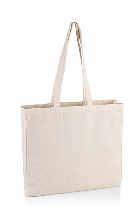 copy of Tote bag classique en coton avec deux anses longues 38x42 cm.