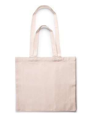 copy of Cotton bag with 12 cm bottom gusset and long handles 48x36 cm.