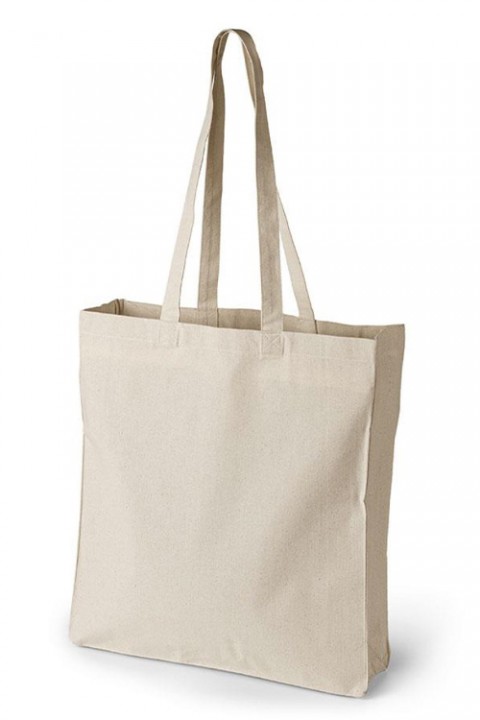 copy of Canvas bag with 10 cm full gusset 38x42+10 cm.