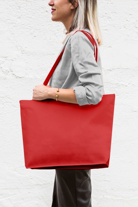 Non-woven bag with bottom...