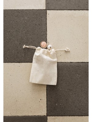 Cotton drawstring bags, 10x14 cm.