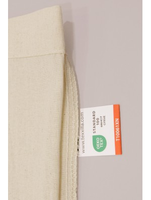 Sac en coton avec soufflets et fond de 12 cm et deux anses 48x36+12cm