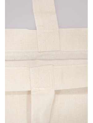 Bolsas de tela grandes con asas cortas 70x50 cm.