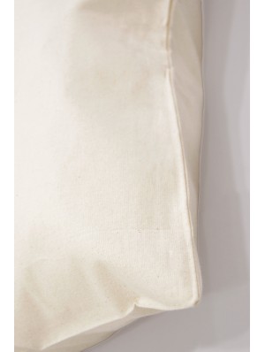 Grand sac en coton avec deux anses courtes 70x50 cm