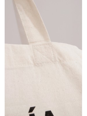 Bolsas de tela grandes con asas cortas 70x50 cm.