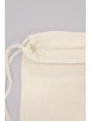 Mochilas de algodón de comercio justo 38x46 cm.