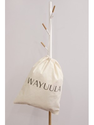 Bolsas con cordón ajustable, saco de 40x50 cm