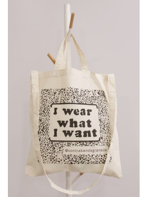 Sac bandoulière en coton avec une anse longue et deux anses courtes 38x42 cm