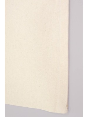 Fairtrade cotton bag with long handles 38x42 cm.