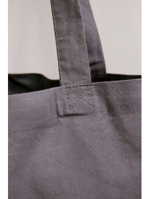 Fairtrade cotton bag with long handles 38x42 cm.