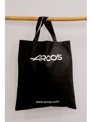 Classic non-woven bag with two short handles 38x42 cm.