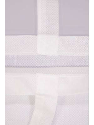 Classic non-woven bag with two short handles 38x42 cm.