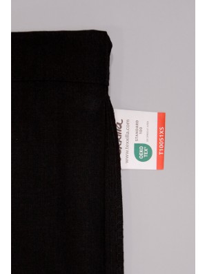 Square cotton bag with short handles 50x50 cm.