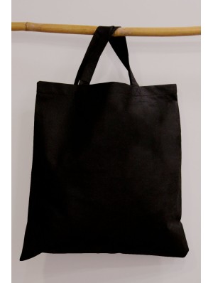 Bolsas cuadradas de No Tejido con asas cortas 50x50 cm