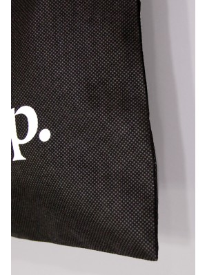 Bolsas cuadradas de No Tejido con asas cortas 50x50 cm