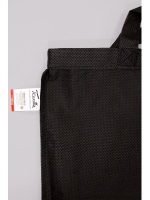 Bolsas cuadradas de No Tejido con asas cortas 50x50 cm