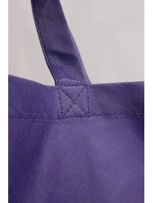 Bolsas cuadradas de No Tejido con asas cortas 50x50 cm
