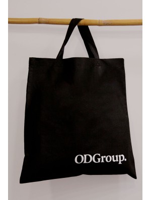 Bolsas cuadradas de No Tejido con asas cortas 50x50 cm