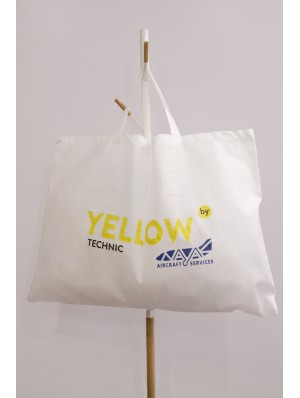 Bolsas grandes de No Tejido con asas cortas 70x50 cm.
