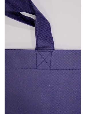 Bolsas grandes de No Tejido con asas cortas 70x50 cm.