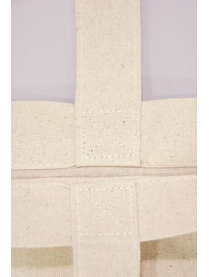Sacs fourre-tout en coton tote bag de 180gr avec longues poignées 38x42 cm.