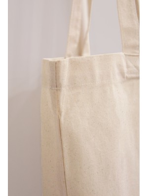 Sacs fourre-tout en coton tote bag de 180gr avec longues poignées 38x42 cm.
