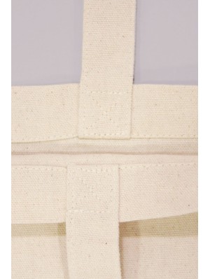 Sac fourre-tout en coton 220 gr. avec de longues poignées.