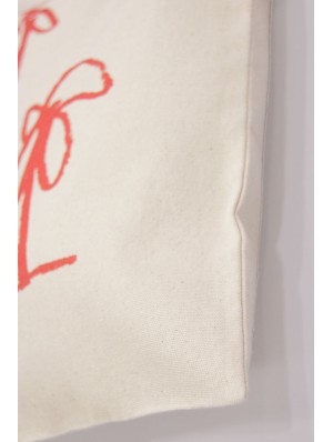 Sac fourre-tout en coton 220 gr. avec de longues poignées.