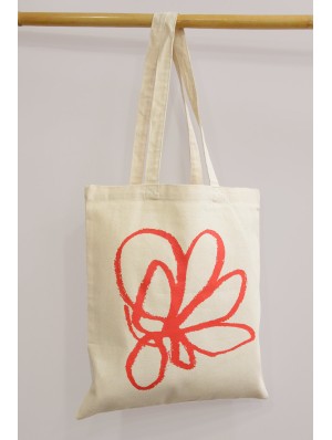 Sac fourre-tout en coton 220 gr. avec de longues poignées.