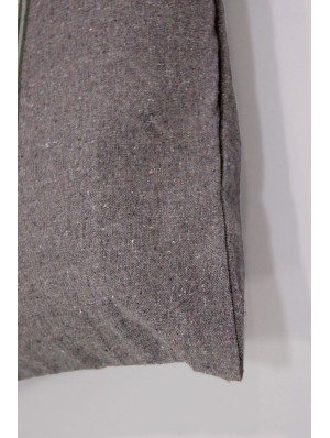 Recycled cotton tote bags with long handles