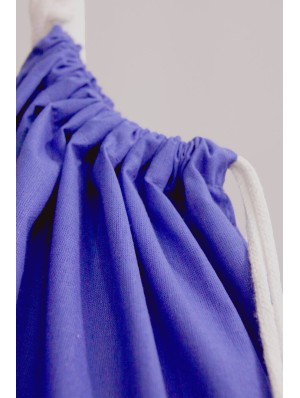 Sacos de tela grandes con cordón doble 50x75 cm.