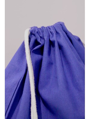 Sacos de tela grandes con cordón doble 50x75 cm.