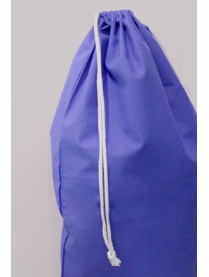 Sacos de tela grandes con cordón doble 50x75 cm.