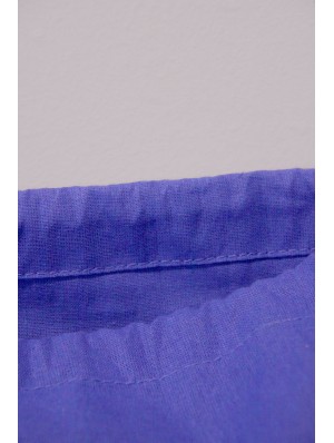 Cotton double drawstring sack with 38x38 cm print area 50x75 cm.