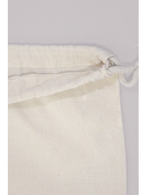 Sacos de tela grandes con cordón doble 50x75 cm.