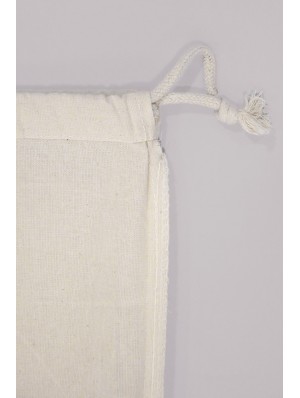 Sacos de tela grandes con cordón doble 50x75 cm.