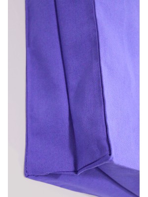 220 gr. top cotton bags with long handles and 10 cm. gusset