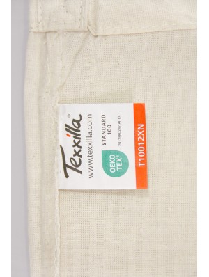Cotton bag with shoulder strap 38x42 cm.