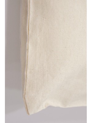 Sac bandoulière en coton avec une anse longue 38x42 cm