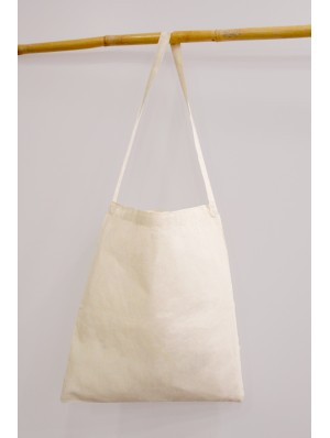 Sac bandoulière en coton avec une anse longue 38x42 cm