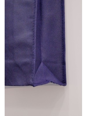 Bolsas de TNT troqueladas con asas largas 44x38+10 cm.