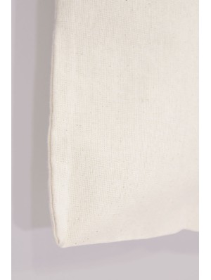 Bolsas de algodón orgánico con dos asas cortas 38x42 cm.
