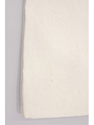 Organic cotton bag with two long handles 38x42 cm.