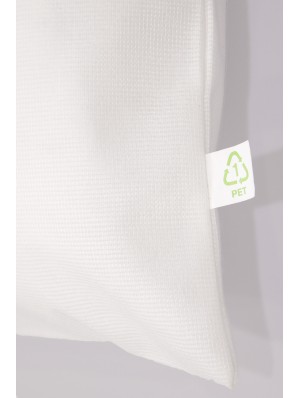 Bolsas de PET reciclado con dos asas cortas 38x42 cm.