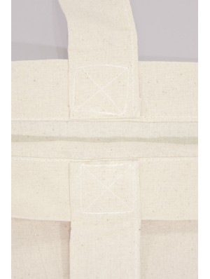 Sacs en coton avec larges poignées 45x40 cm
