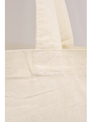 Bolsas de algodón con asas anchas 45x40 cm